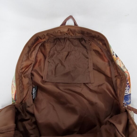 Hard Rock Cafe Packable Passport Backpack main image 9